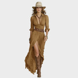 Hayden Ida - Robe Maxi Élégante