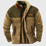 Marek – Veste en polaire Ethno