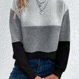 Lucia | Pull en Mélange de Laine avec une Touche Douce