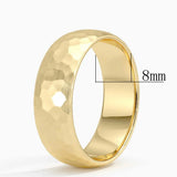 Bague à noyau texturé Elric | Or