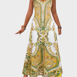 Klára - Robes maxi d'été élégantes sans manches