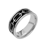 Bague Urban Link | Or Blanc