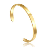Bracelet Jonc Ronan | Or