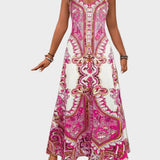Klára - Robes maxi d'été élégantes sans manches