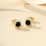 Boucles d'oreilles Stud Royale de Minuit | Or