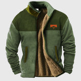 Marek – Veste en polaire Ethno