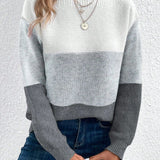 Lucia | Pull en Mélange de Laine avec une Touche Douce
