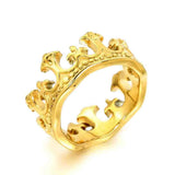 Bague Prestige Monarch | Or Blanc