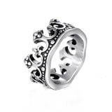 Bague Prestige Monarch | Or Blanc