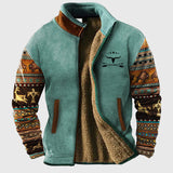 Marek – Veste en polaire Ethno