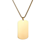 Collier Étiquette Essentiel | Or