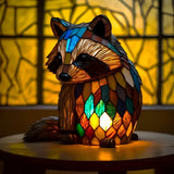 Marujo - Lampe en vitrail