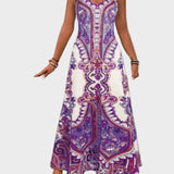 Klára - Robes maxi d'été élégantes sans manches