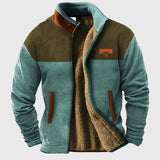 Marek – Veste en polaire Ethno