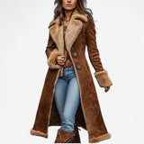 Isabella - Long manteau d'hiver élégant