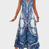 Klára - Robes maxi d'été élégantes sans manches