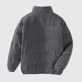 Radek – Veste en velours côtelé matelassée