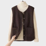 Aneta - Cardigan en laine
