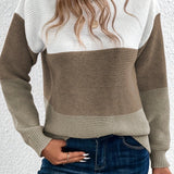 Lucia | Pull en Mélange de Laine avec une Touche Douce