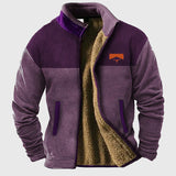 Marek – Veste en polaire Ethno