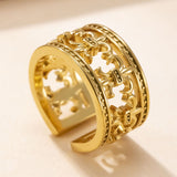 Bague Couronne Impériale en Or