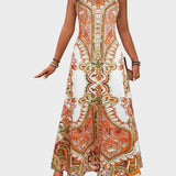 Klára - Robes maxi d'été élégantes sans manches