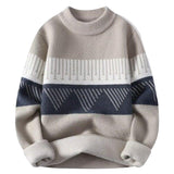 Faelan – Pull Minimaliste Chaud en Tricot