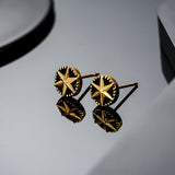 Boucle d'oreille Stud Ardyn Northstar | Or