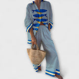 Trivela – Veste à motif citron