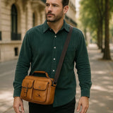 Oliver™ - Sac à Bandoulière Rétro Carré