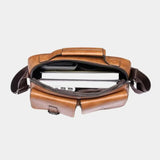 Oliver™ - Sac à Bandoulière Rétro Carré