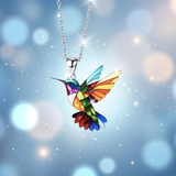 Clara™ | Collier colibri élégant