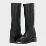 Natalia - Bottines Équestres Classiques à Tige Haute