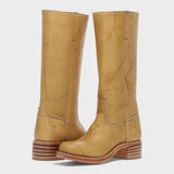 Natalia - Bottines Équestres Classiques à Tige Haute