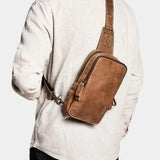 Peter™ - Sac en Cuir Vanguard