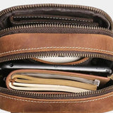 Peter™ - Sac en Cuir Vanguard