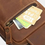 Peter™ - Sac en Cuir Vanguard