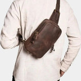 Peter™ - Sac en Cuir Vanguard