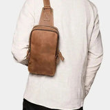 Peter™ - Sac en Cuir Vanguard