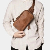 Peter™ - Sac en Cuir Vanguard