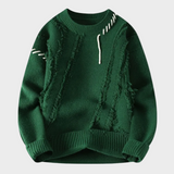 Pull Premium à Finition Côtelée