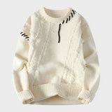 Pull Premium à Finition Côtelée