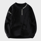 Pull Premium à Finition Côtelée