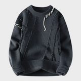 Pull Premium à Finition Côtelée