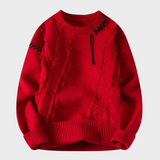 Pull Premium à Finition Côtelée