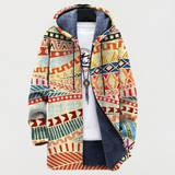 Veste avec motif ethnique