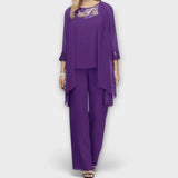 Constanza - Ensemble 3 pièces avec cardigan