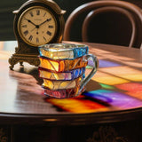 Mug 3D fait main pour les amateurs de livres