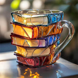 Mug 3D fait main pour les amateurs de livres