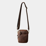 Rene™ - Sac à Bandoulière en Cuir Rétro